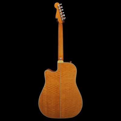 1987-1992 Fender La Brea Acoustic - Natural image 9