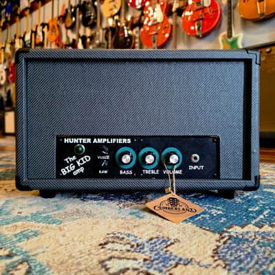 Hunter Amplifiers The Big Kid - 14-watts - Class A Handwired Tube Amp Head image 2