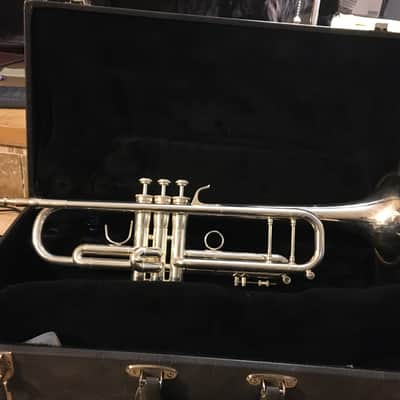Blessing BTR-ML1 Bb Trumpet Silverplate image 2