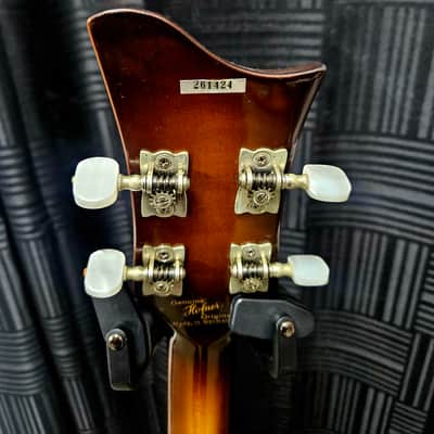 Hofner 500/1 Violin Bass, Left Handed 1980s - Sunburst image 7
