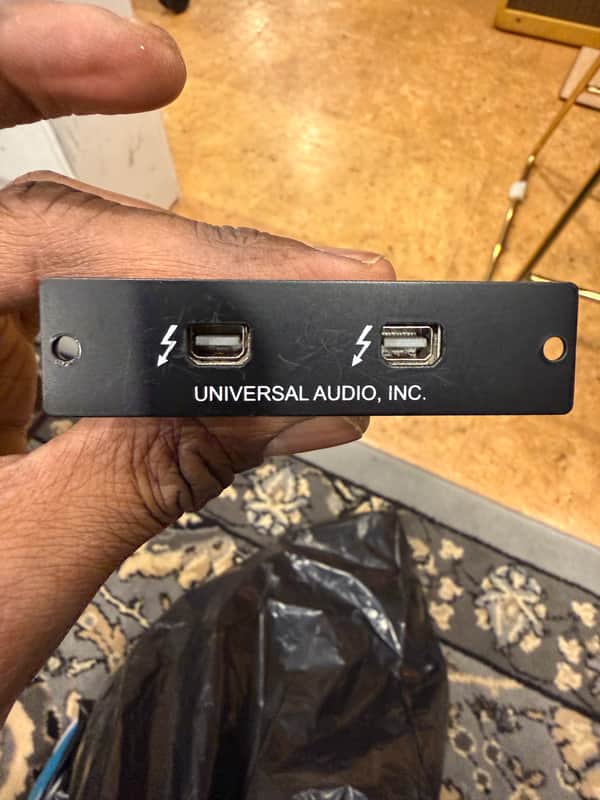 UAD Universal Audio Thunderbolt 2 Option Card for Apollo Firewire interface 2010 image 1
