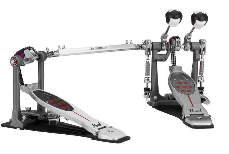 Pearl P2052C Eliminator Redline Chain-Drive Double Bass Drum Pedal image 1