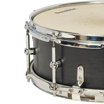 Used Ellis Drum Co. 5x14 Maple Snare Drum image 5