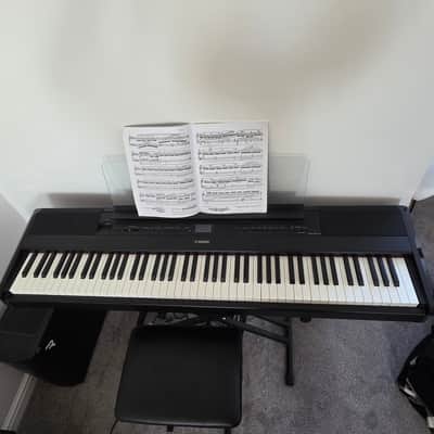 Yamaha P-515 Digital Piano 2018 - Present - Black image 4