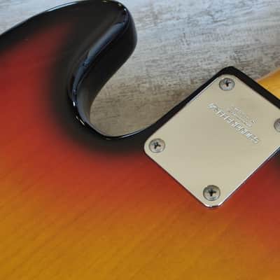 1981 Fernandes Japan RJB-75 "The Revival" Series Jazz Bass (Nitro Sunburst) image 13