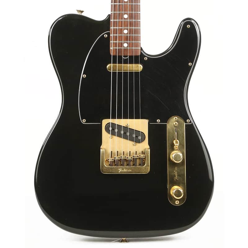 Fender Collector's Edition Black and Gold Telecaster | Reverb