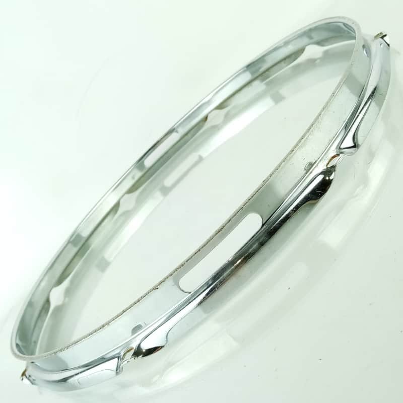 Ludwig 60s 14"Snare Drum Resonant 8Lug Rim/Hoop Rounded Gates Jazz Fest/Acrolite image 1