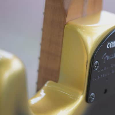 Fender Limited Edition American Professional II Stratocaster HSS - Gold Night image 7