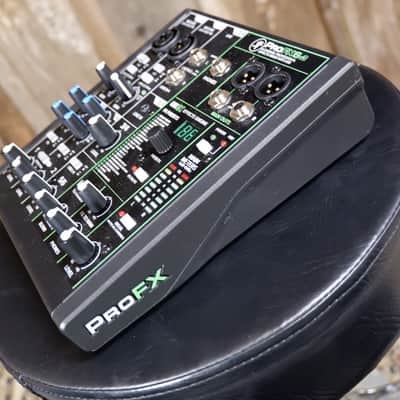 Mackie ProFX6v3 6-Channel Effects Mixer 2020 - Present - Dark Gray image 6