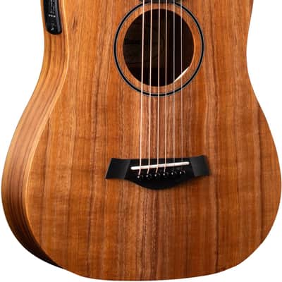 Taylor Baby BTe-Koa Acoustic-electric Guitar - Natural image 1