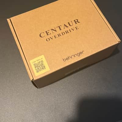 Behringer Centaur Overdrive 2025 - Present - Gold image 2