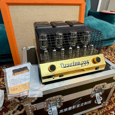 Orsefon 275 OF275 Hifi Valve KT88 Stereo Power Amplifier Clone w/ Flight Case image 1