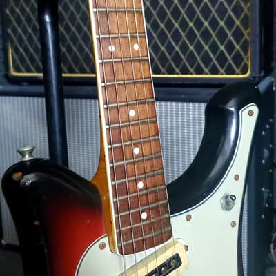 Yamaha SG-5 1967 - Sunburst image 5