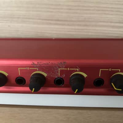 Sonifex Redbox RB-HD6 Headphone Amplifier Amp and Distribution image 6