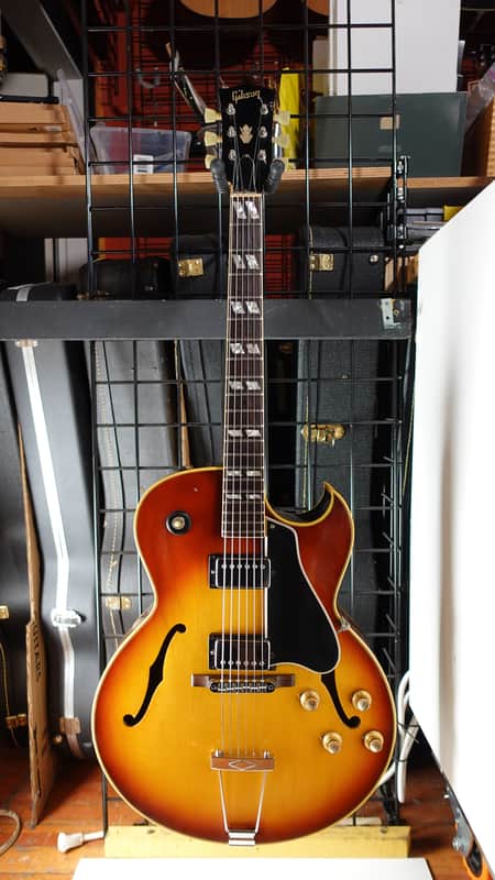 Gibson ES-175D 1967 - Sunburst - ONE OWNER