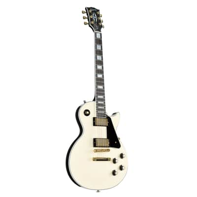 Gibson Les Paul Custom 70s Buttercream - Single Cut Electric Guitar image 1