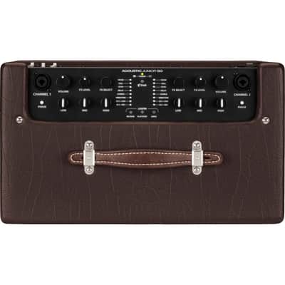 Fender Acoustic Junior GO 1x8 Battery Powered Acoustic Guitar Combo Amp image 3