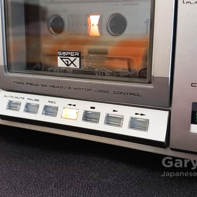 Akai GX F-25 2-Head Cassette Deck GX F 25 Japan 1981 image 13