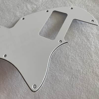 For Fender US Telecaster Thinline/Tele 69 TV Jones Guitar Pickguard,3 Ply White image 3