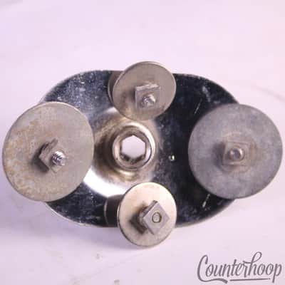 *Rogers Swivomatic Bass Drum Mount Spur/Tom/Cymbal Arm Holiday Cleveland 60s USA image 3