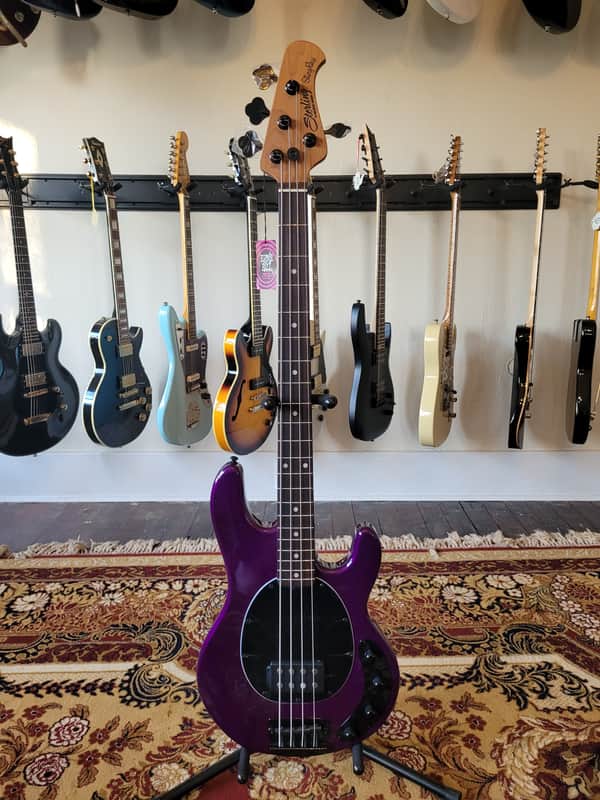 Sterling by Music Man StingRay Ray34 - Purple Sparkle (NEW) image 1