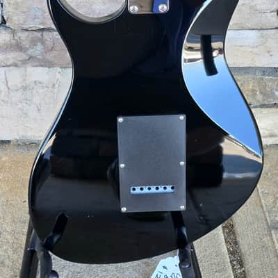Aria Pro II J-B’tone Electric Baritone Guitar-Black image 8