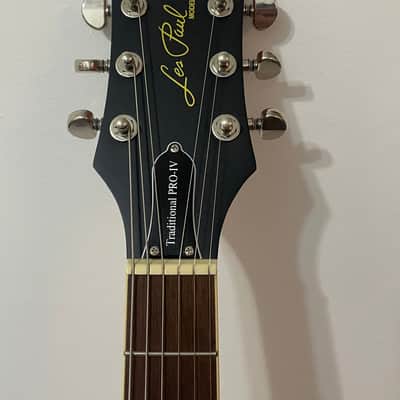 Epiphone Les Paul Traditional Pro IV 2019 - Present - Worn Metallic Gold image 2