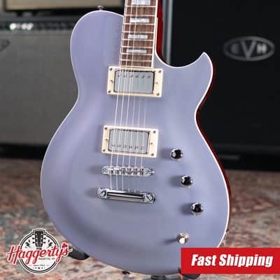 Reverend Roundhouse Electric Guitar - Periwinkle image 1