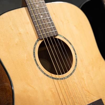 Cort Earth Series 60 Dreadnought Acoustic Guitar- Natural Gloss image 16