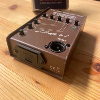 LR Baggs Para DI 2004 - Present - Brown image 2