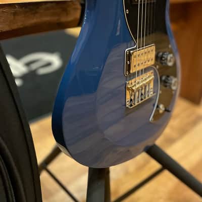 2024 PRS S2 Vela Solidbody HH Electric Guitar in Mahi Blue w/ PRS Logo Gig Bag image 6
