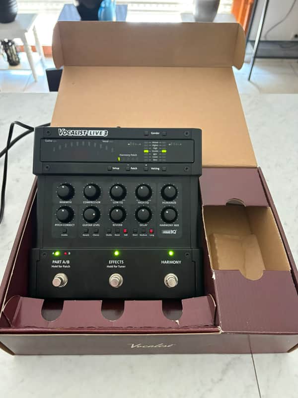 DigiTech Vocalist Live 3 2010s - Black image 1