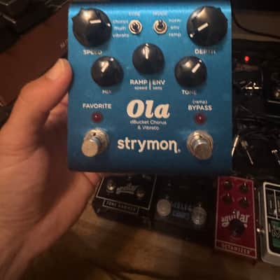 Strymon Ola dBucket Chorus & Vibrato Pedal | Reverb