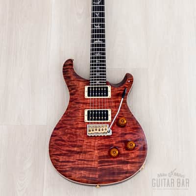 2003 Paul Reed Smith Custom 24 “10 Top” Brazilian Limited Edition Root Beer w/ Case, Hangtags image 2