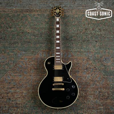 2000 Epiphone by Gibson Les Paul Custom LPC-80 Made in Japan Fujigen Yamano Gakki image 2