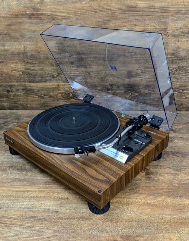 Panasonic RD-3500/ Belt Drive Japanese Turntable/ Fully Restored