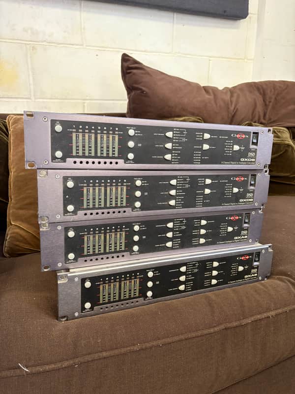 Genex GXA8 & GXD8 dsd converter 2002 image 1