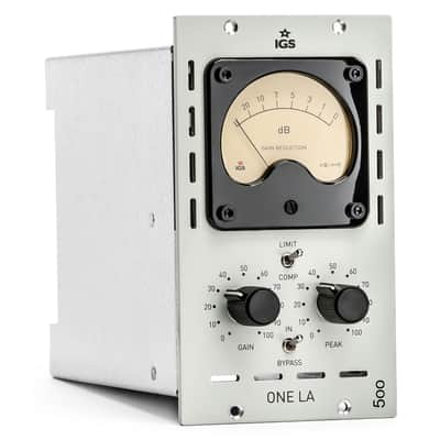 IGS Audio One LA 500 Series Vacuum Tube Opto-Compressor image 4