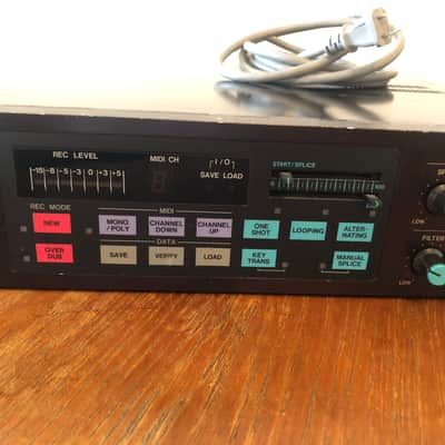 Akai S612 12 Bit MIDI Digital Sampler 1985 - Black image 19