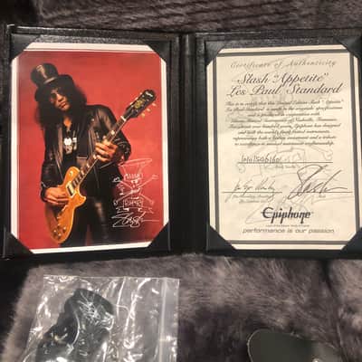 Epiphone SLASH AFD LES PAUL 2010 Appetite Amber image 13