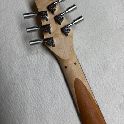 Lefty Malinoski Hobo #485 Luthier Built Super Thin Hollow Archtop Jazz-bo image 14