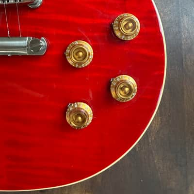 Gibson Slash Signature Les Paul Standard Limited 4 Album 2022 - Translucent Cherry image 19