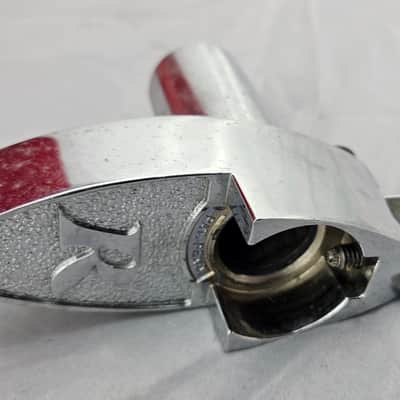 Rogers Big R Series Bass Drum Spur Mount 1970s - Chrome image 1