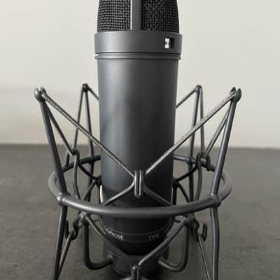 Neumann U 87 Ai mt Large Diaphragm Multipattern Condenser  Microphone 1986 - Present - Matte Black Mint! image 5