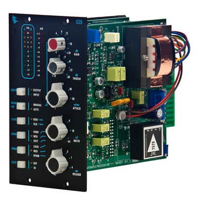 API 529 500 Series Stereo Compressor image 2