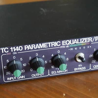 t.c. electronic TC 1140 Parametric Equalizer / Preamplifier image 2