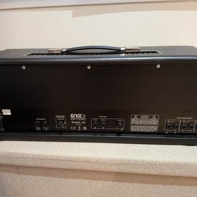 Engl Fireball 100 Type E635 2-Channel 100-Watt Guitar Amp Head 2010s - Black image 7