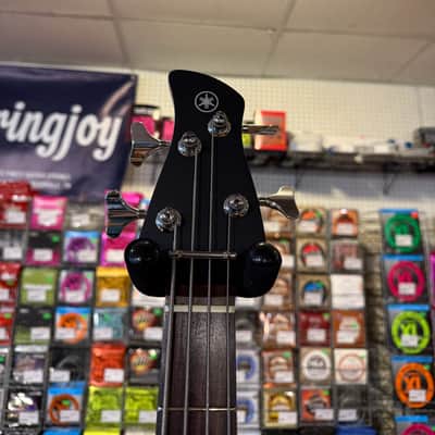 Yamaha TRBX174 4-String Bass Blue Metallic image 4