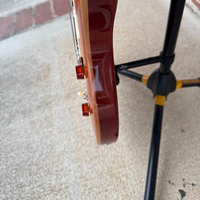PRS SE Custom 24-08 2023 - 2024 - Blood Orange image 4