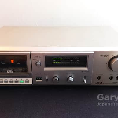 Akai GX F-25 2-Head Cassette Deck GX F 25 Japan 1981 image 16